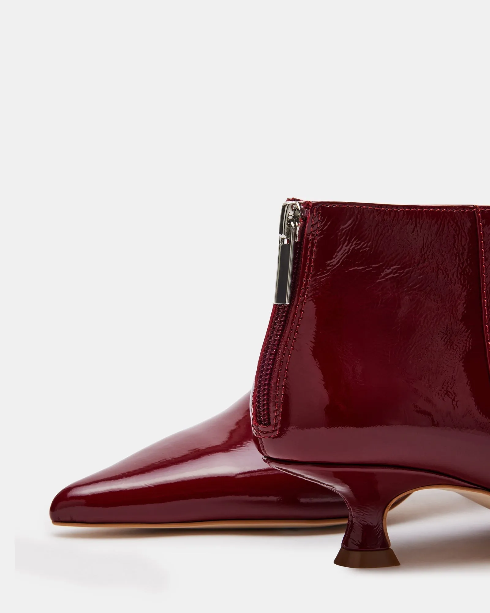 GRANT RED PATENT LEATHER