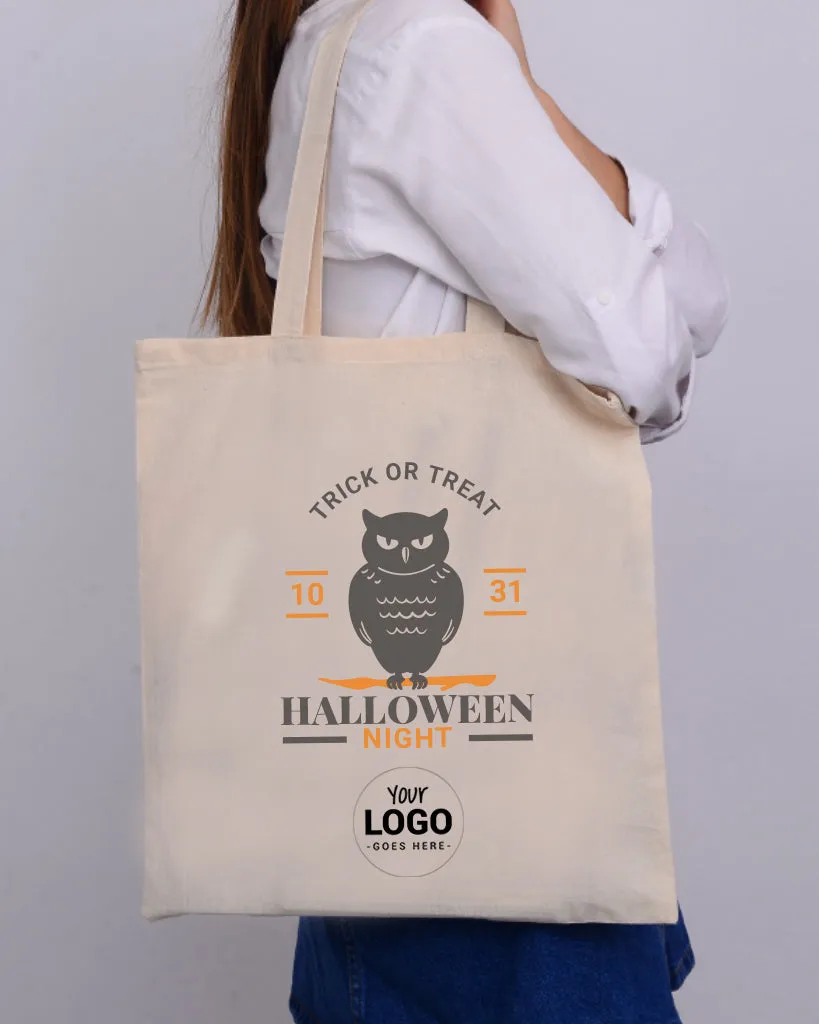 Halloween Owl - Halloween Tote Bags