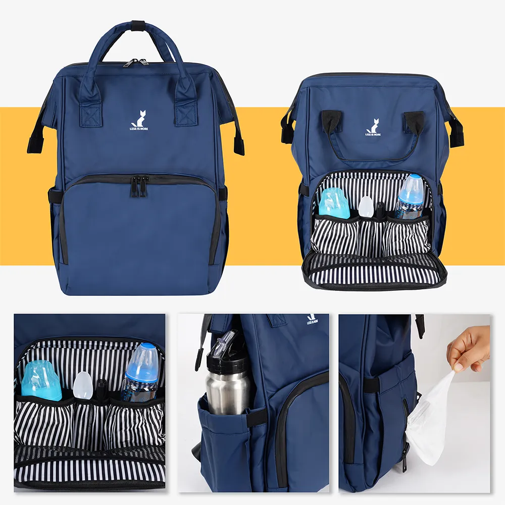 Happy Bear Diaper Bag with Laptop Compartment