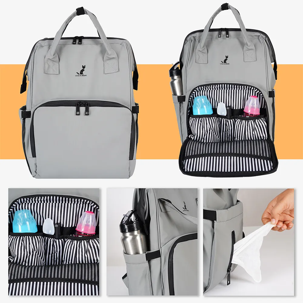 Happy Bear Diaper Bag with Laptop Compartment