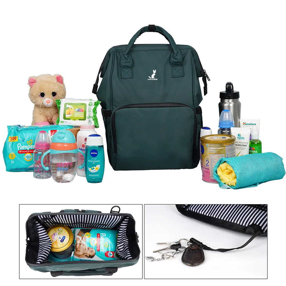 Happy Bear Diaper Bag with Laptop Compartment