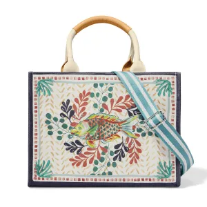 Happy Fish Medium Tote