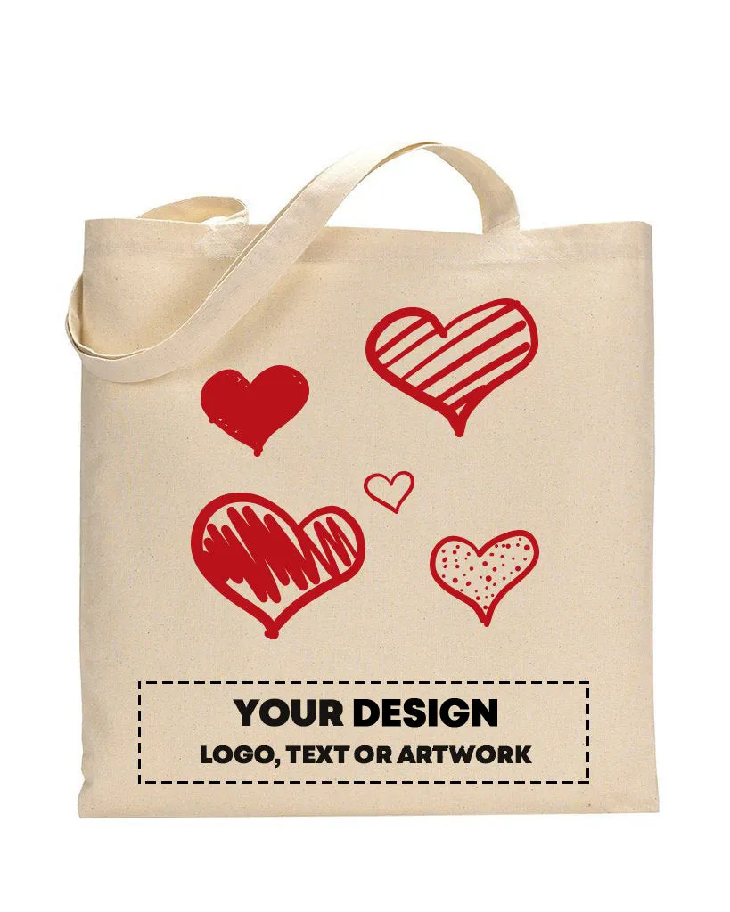 Hearth Tote - Valentine's Tote Bag