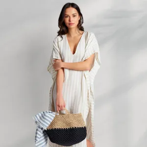 Holbox Linen Caftan