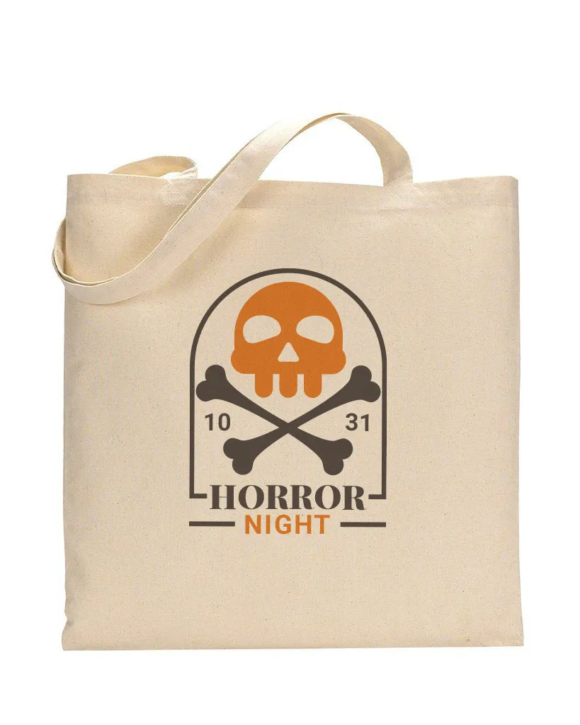 Horror Night - Halloween Tote Bags