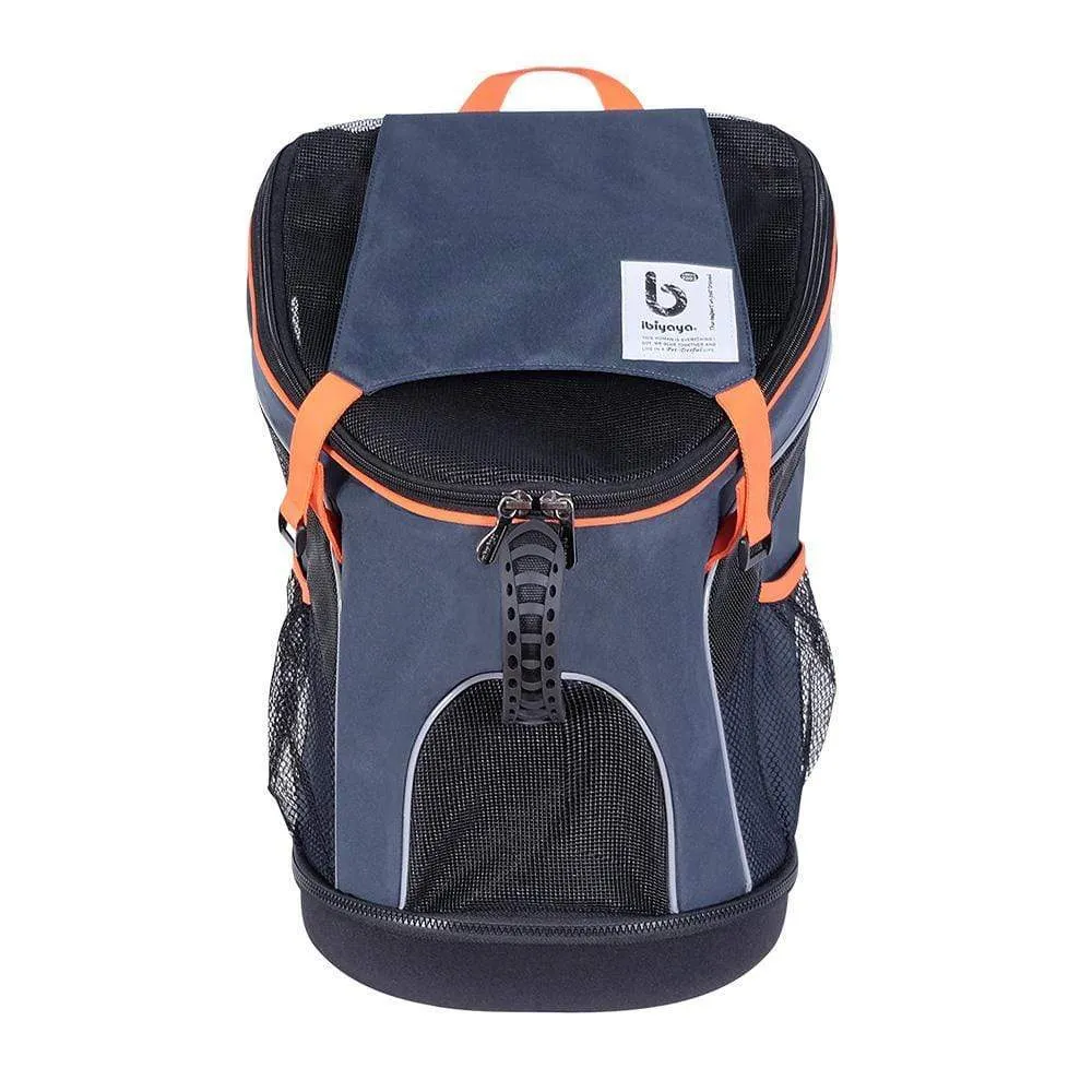 Ibiyaya Ultralight Pro Backpack Pet Carrier Navy Blue