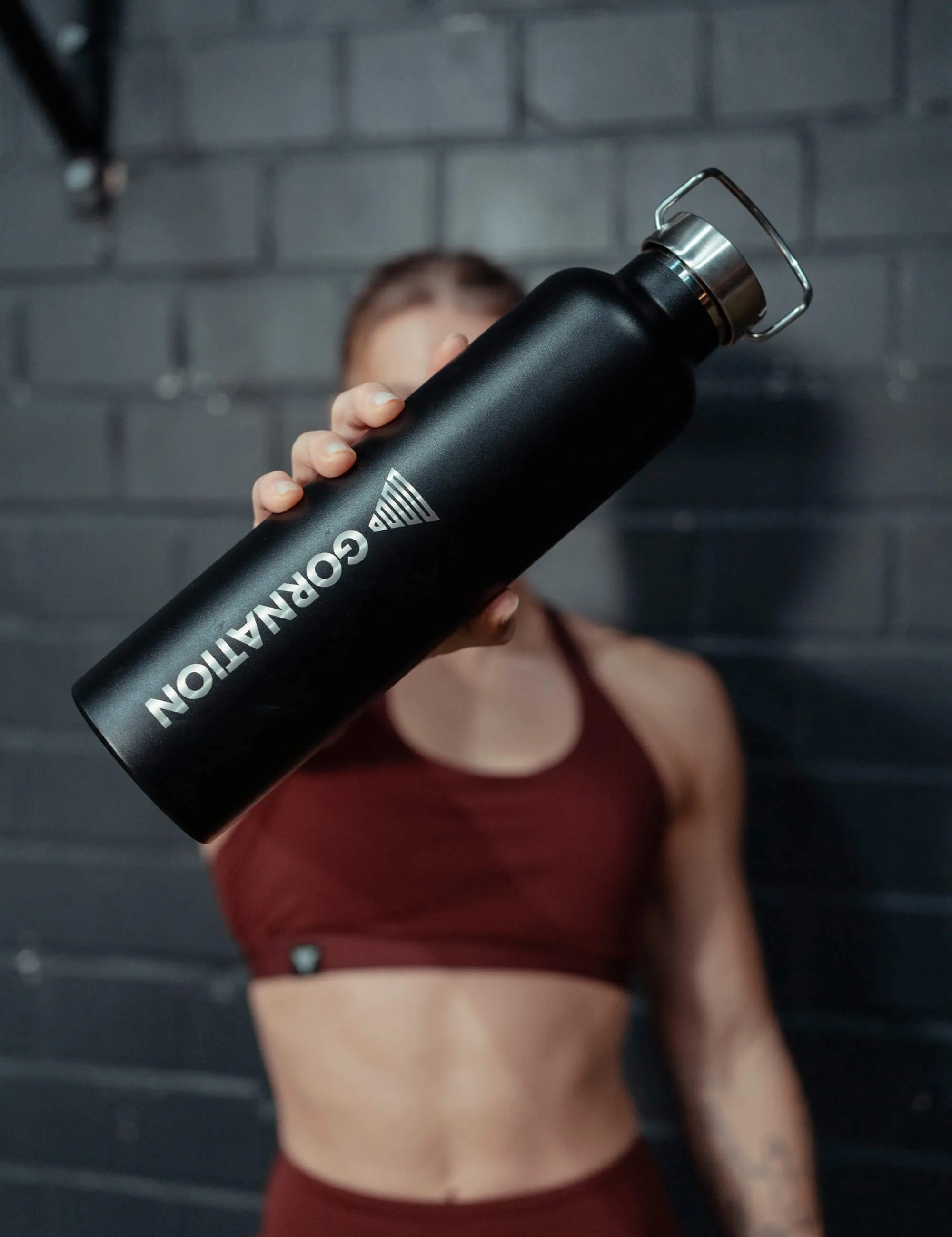 Insulated Workout Bottle 1l