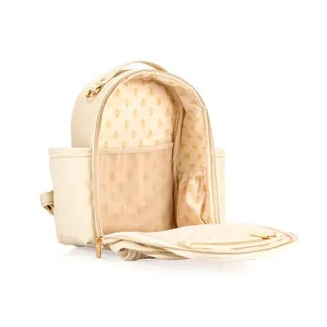 Itzy Mini Plus Diaper Bag - Milk & Honey