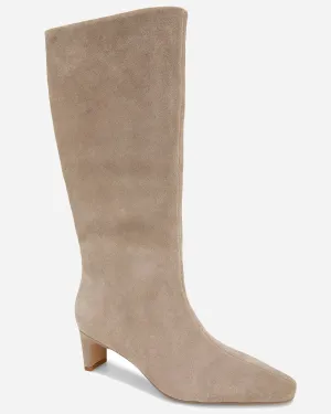 Janice Ermine Suede Tall Boot