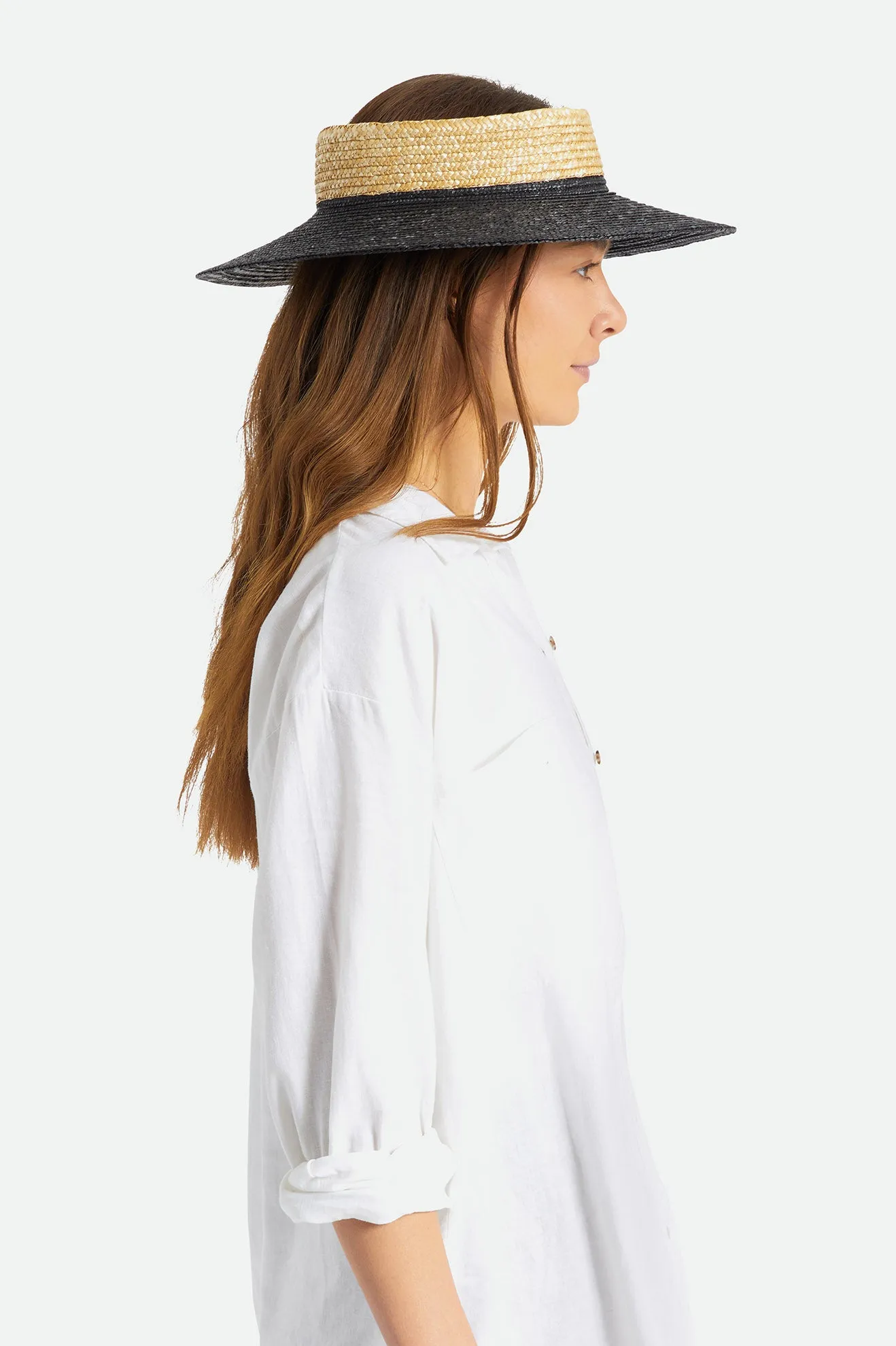 Joanna Visor - Black/Honey