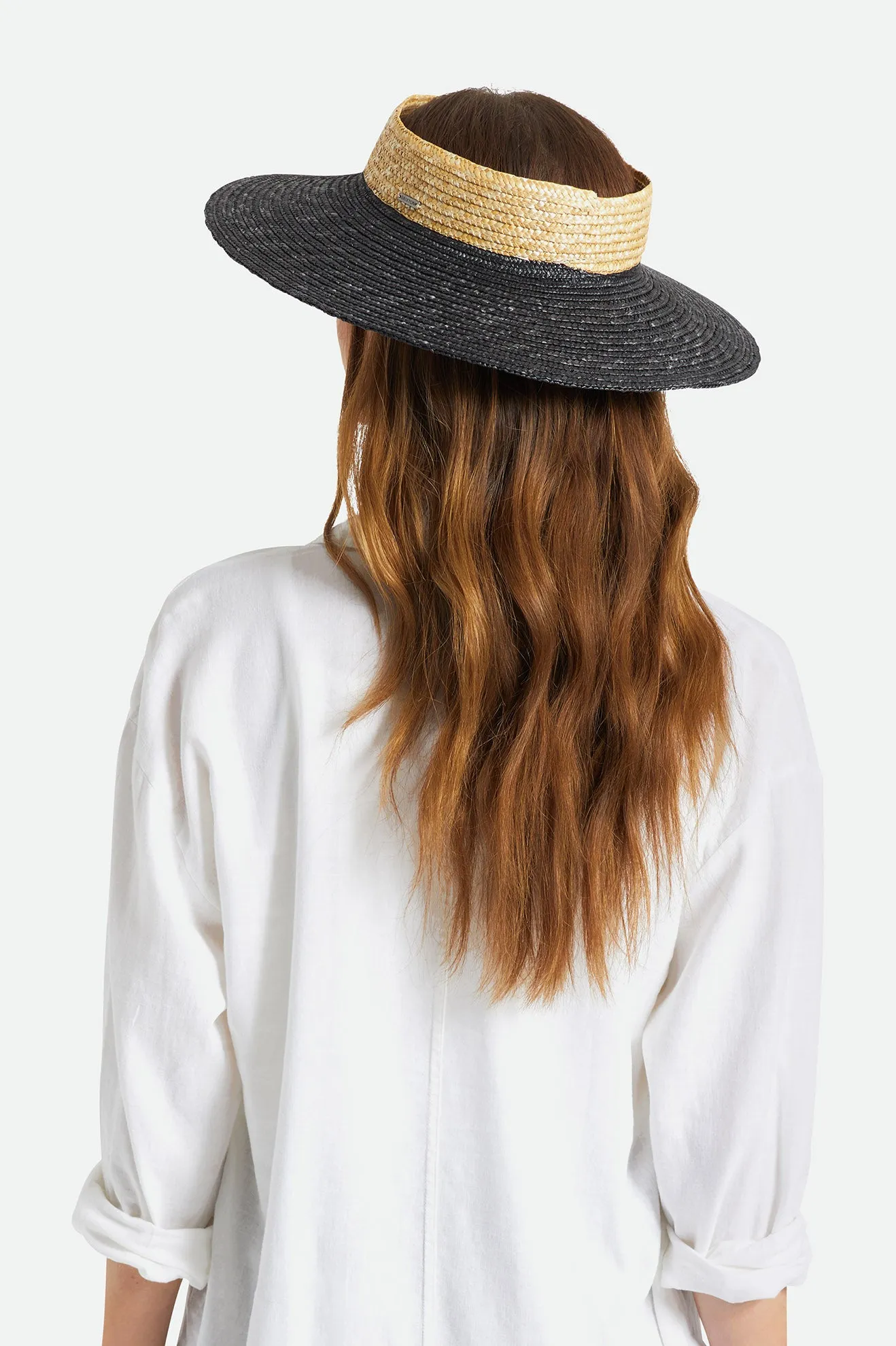 Joanna Visor - Black/Honey