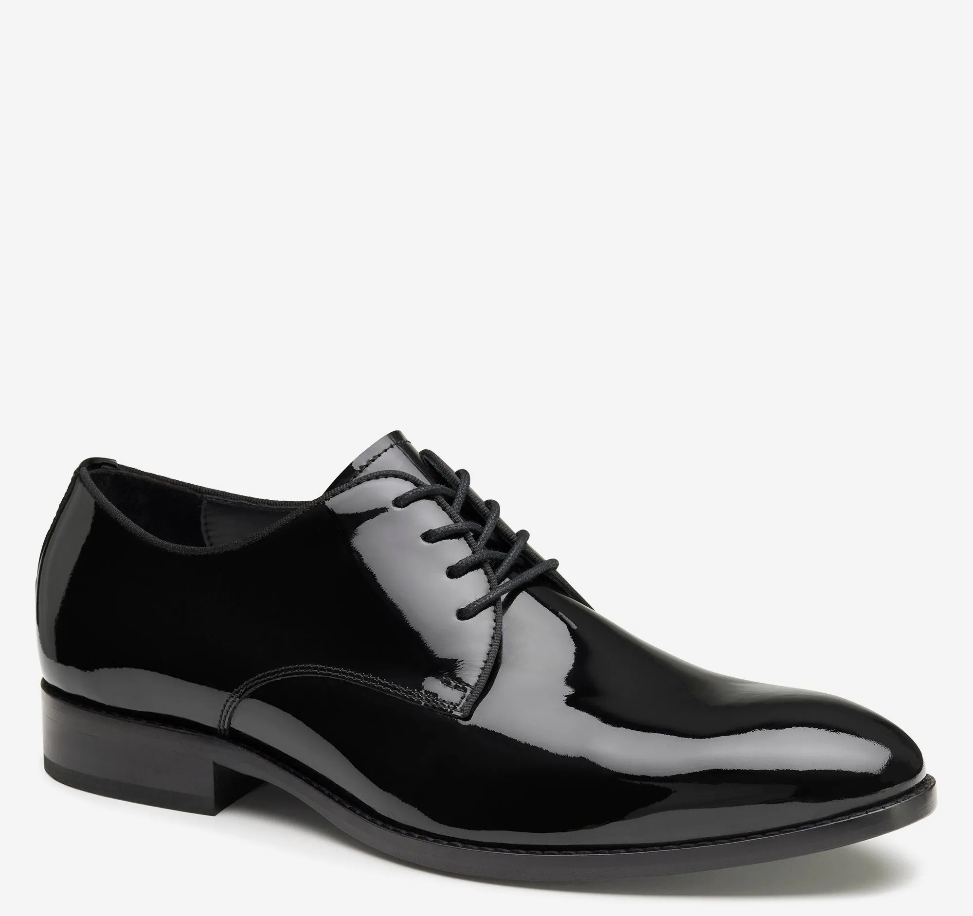 Johnston & Murphy Gavney Plain Toe Tuxedo Shoe