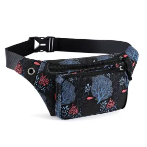 KAMO Cartoon Fanny Pack | Outdoor Lightweight Crossbody Daypack | Waist Bags