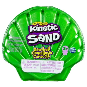 Kinetic Sand Seashell Green