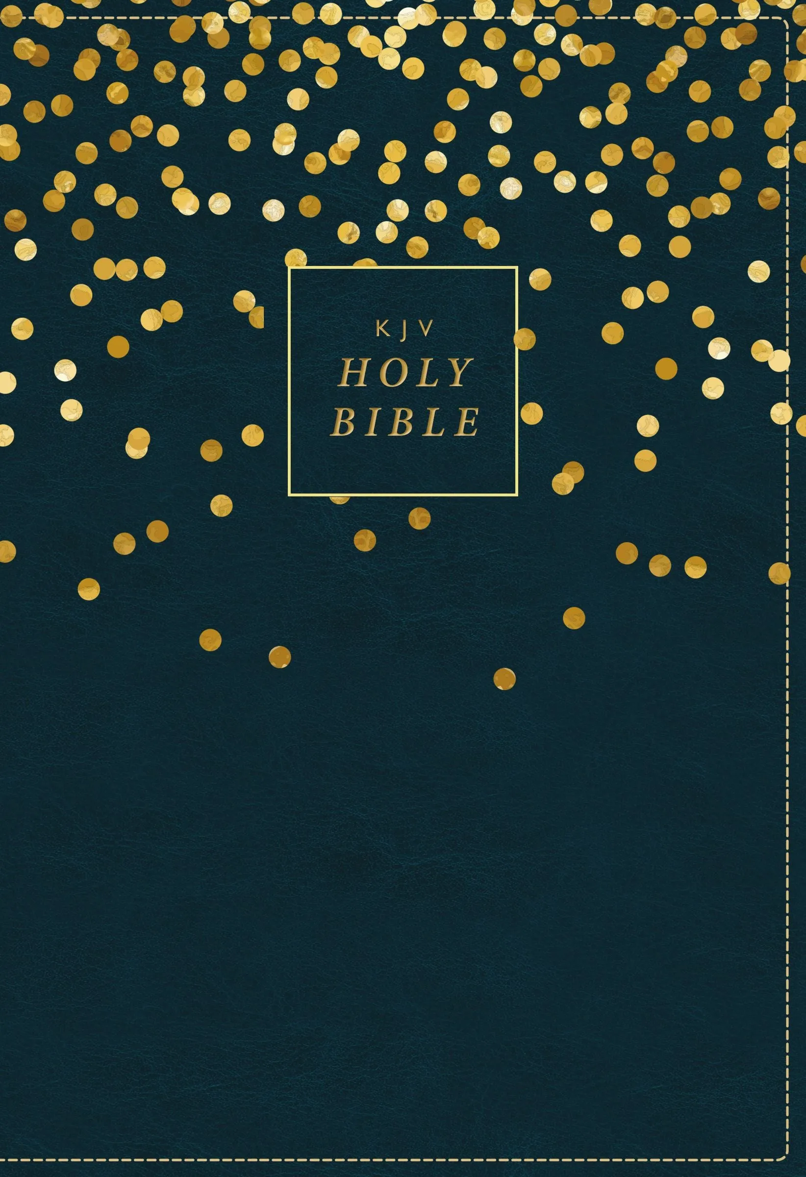 KJV Thinline Bible, Youth Edition, Blue, Red Letter