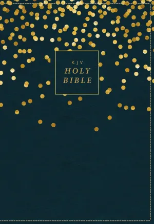 KJV Thinline Bible, Youth Edition, Blue, Red Letter