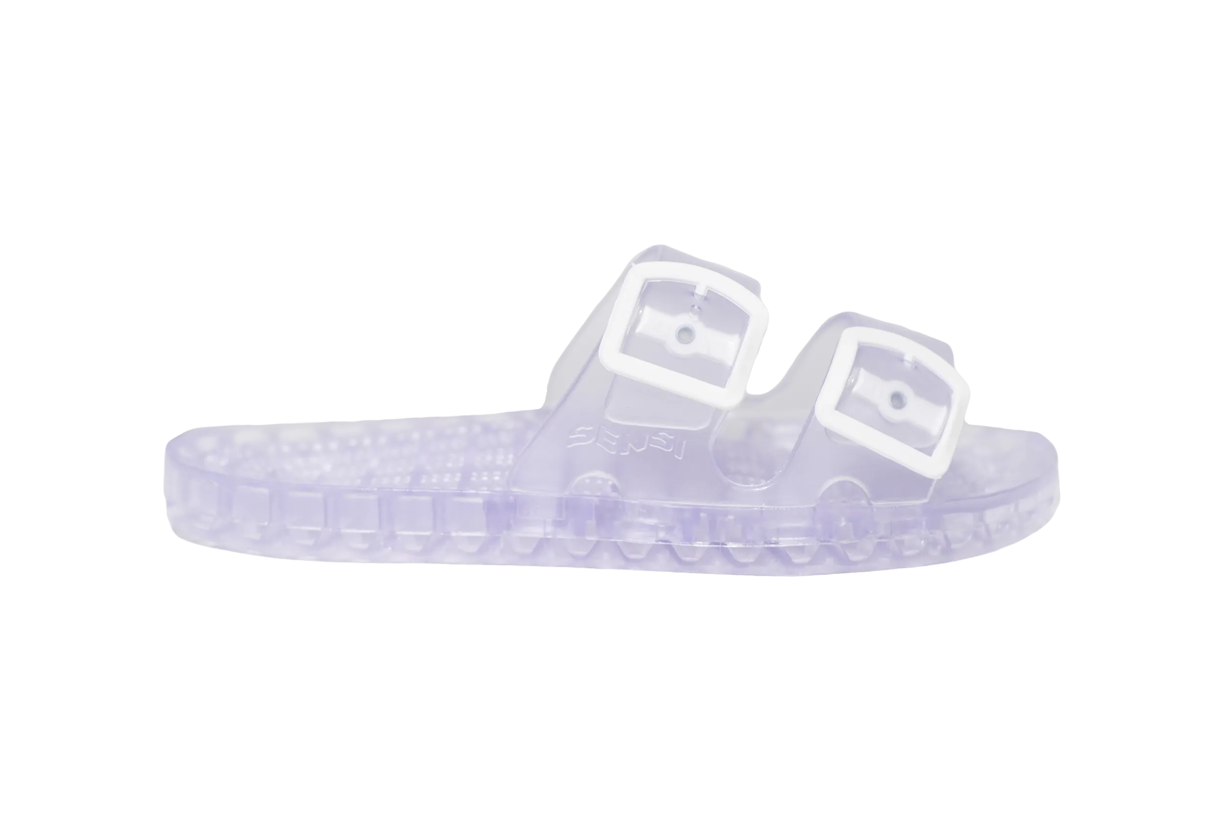 La Jolla - Clear Slide Sandal - Crystal Clear