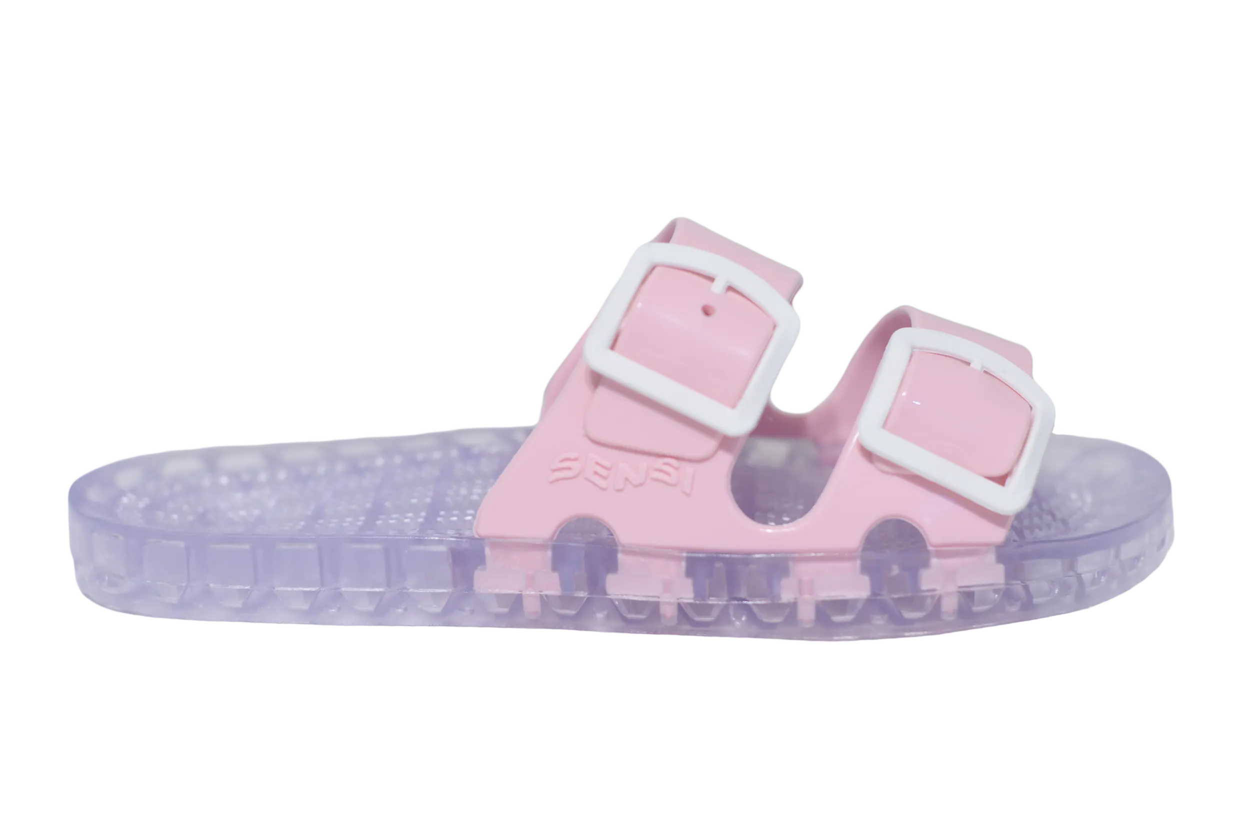 La Jolla - Clear Slide Sandal - Pink