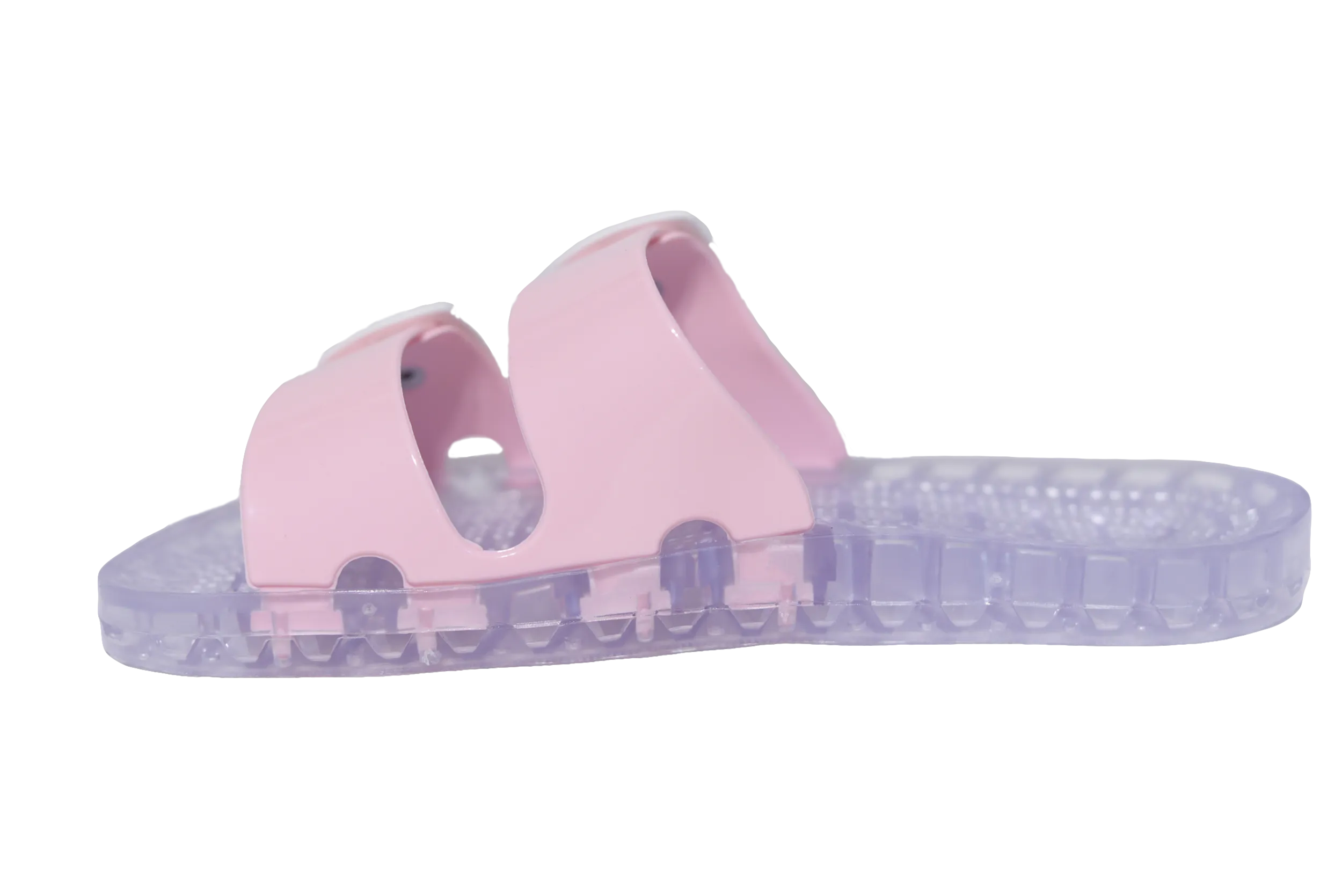 La Jolla - Clear Slide Sandal - Pink