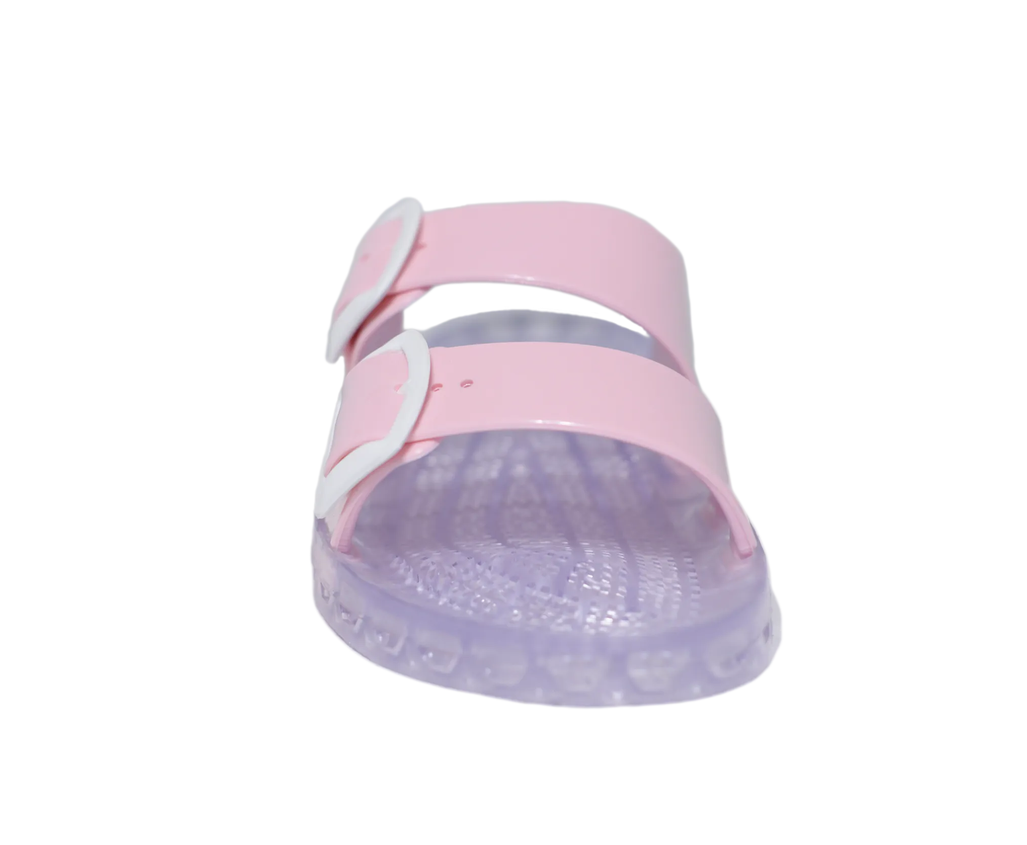 La Jolla - Clear Slide Sandal - Pink