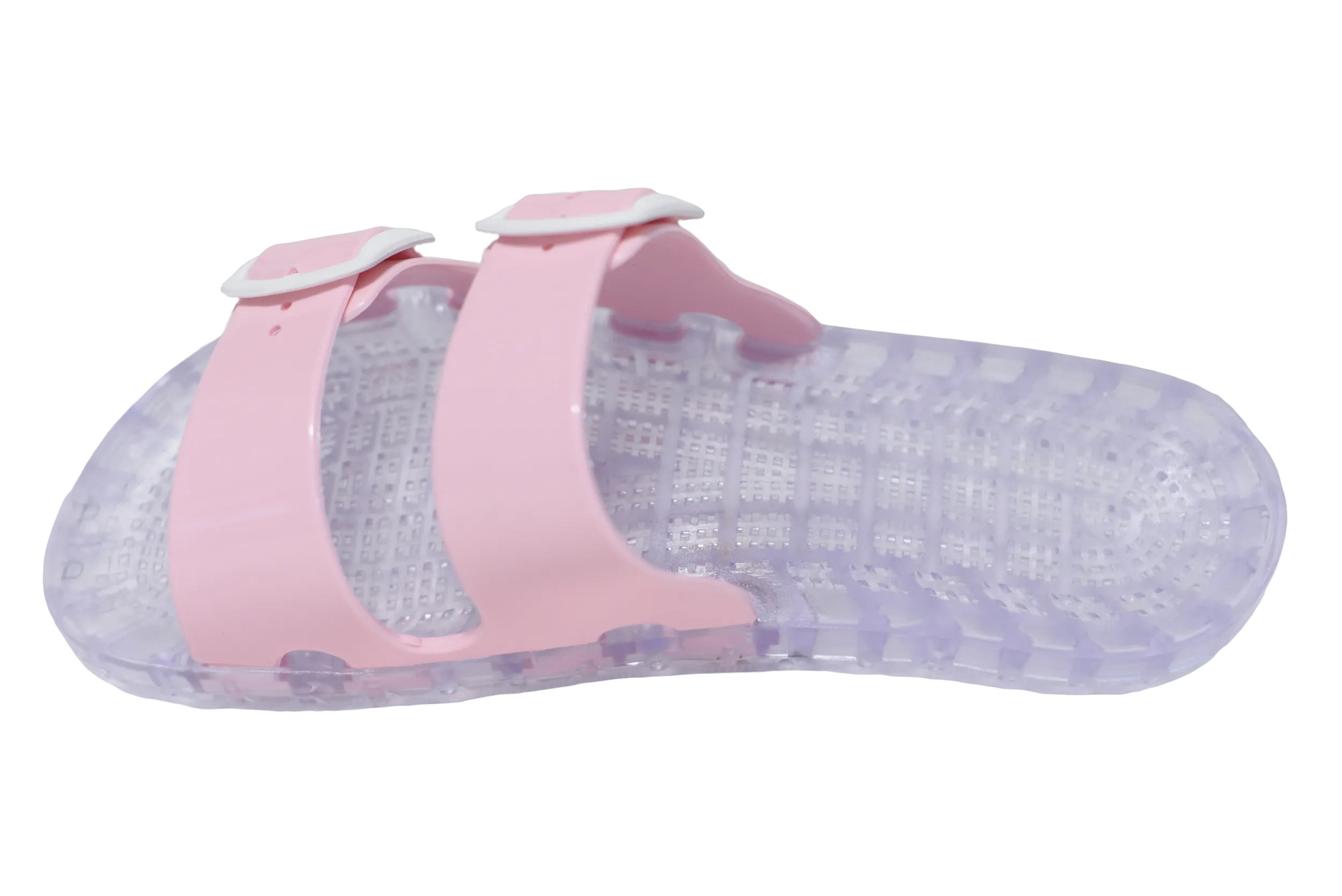 La Jolla - Clear Slide Sandal - Pink