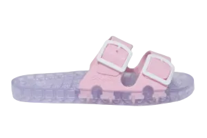 La Jolla - Clear Slide Sandal - Pink