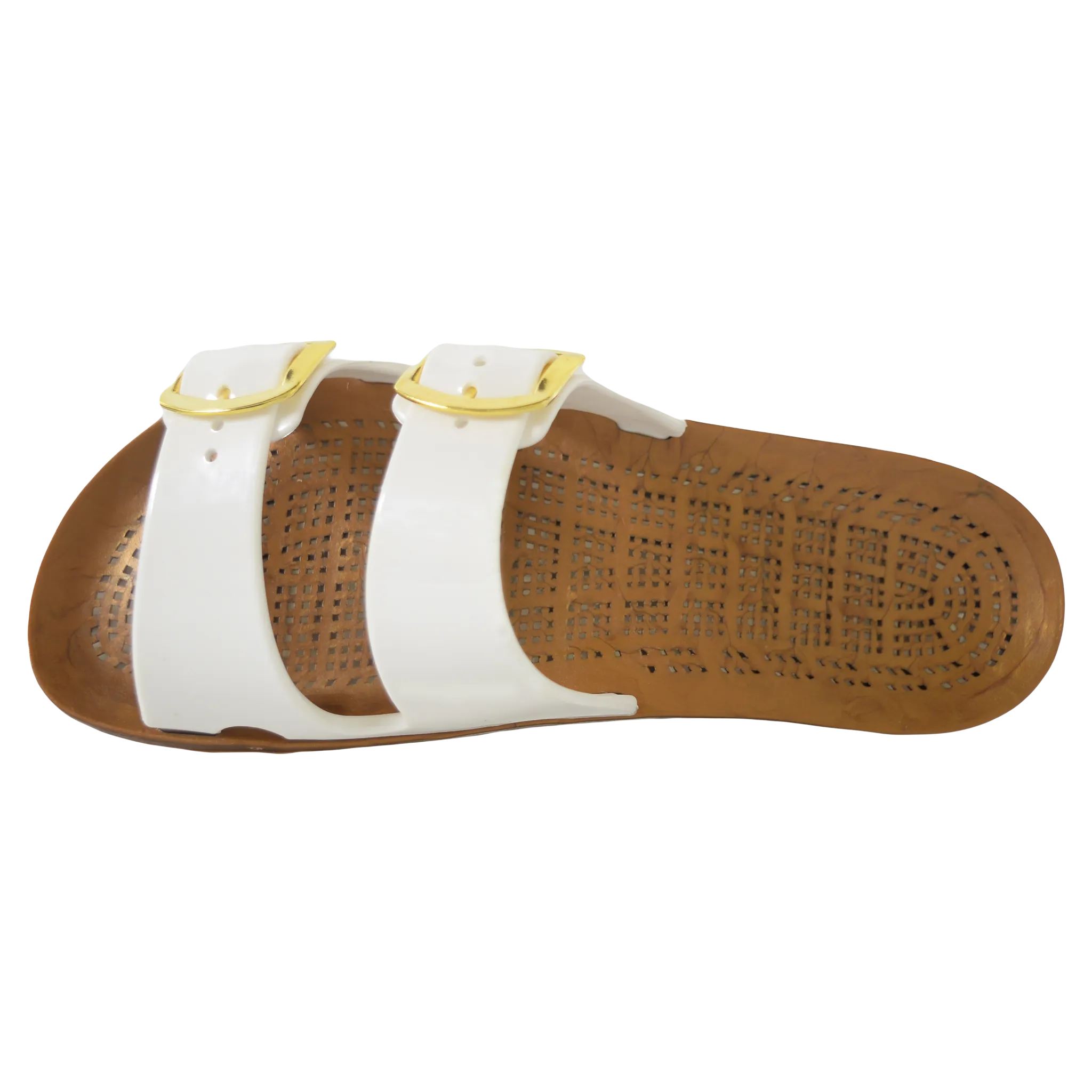 La Jolla - Prestige Slide Sandal - White