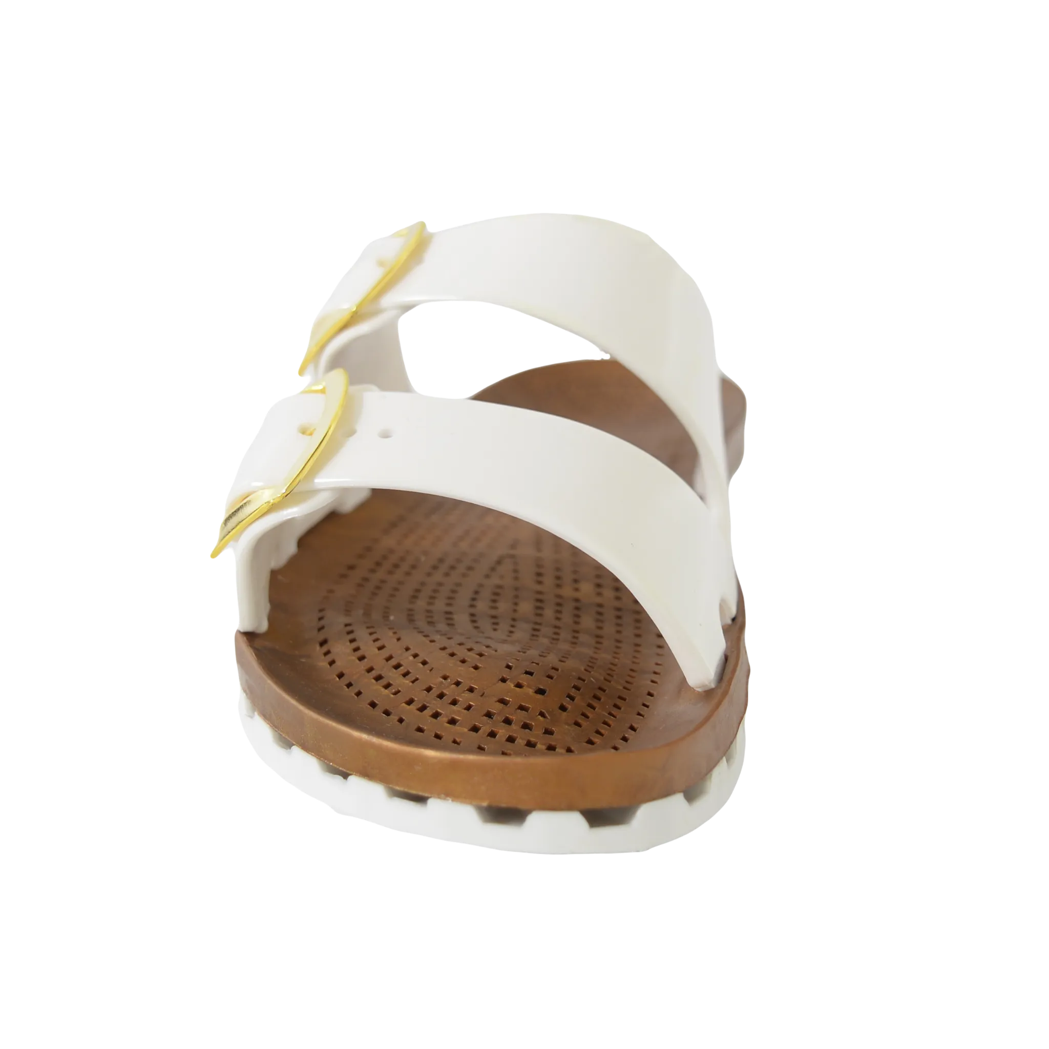 La Jolla - Prestige Slide Sandal - White