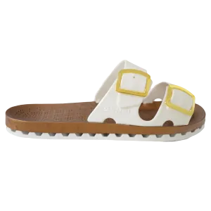 La Jolla - Prestige Slide Sandal - White