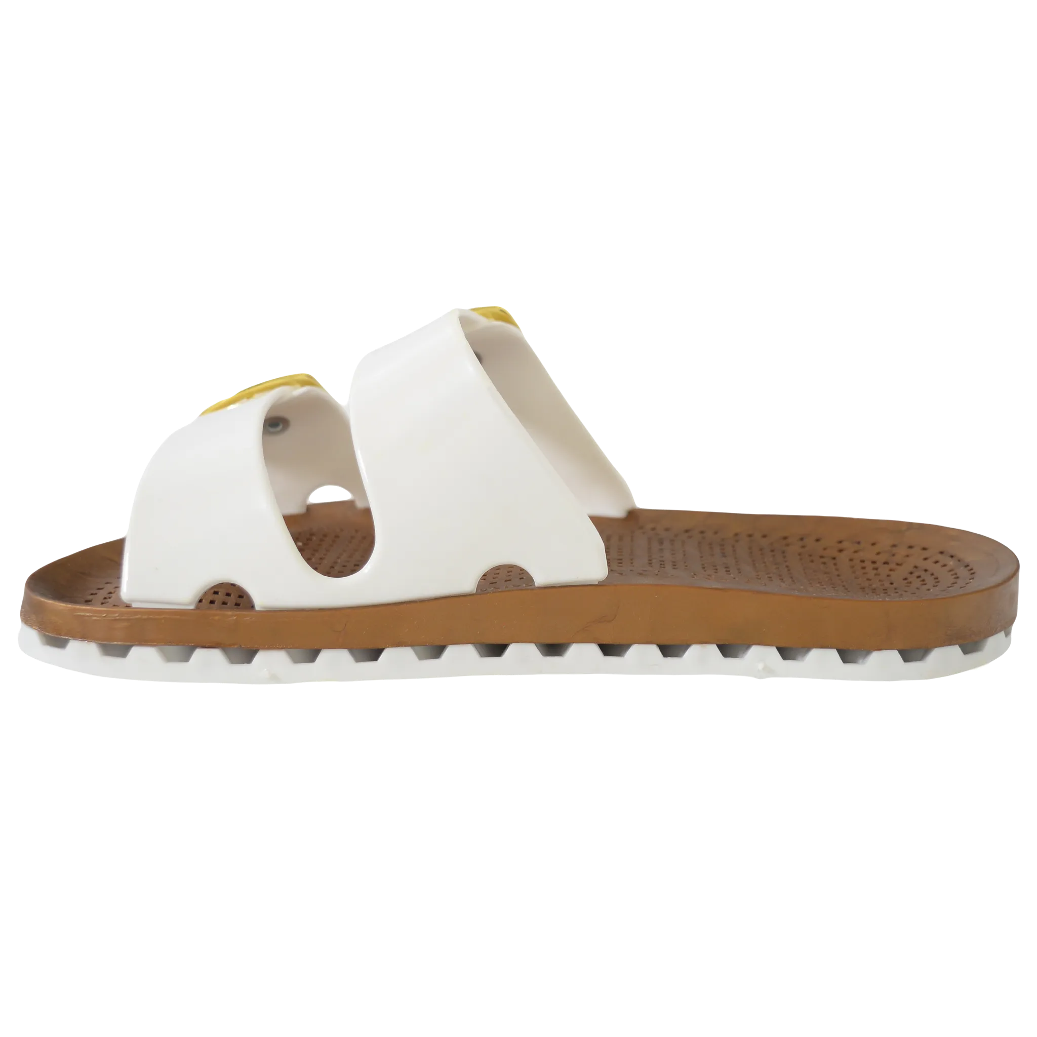 La Jolla - Prestige Slide Sandal - White