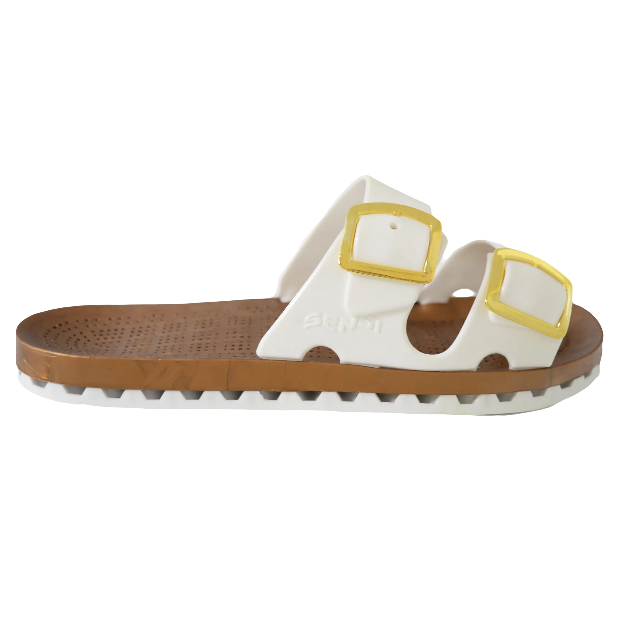 La Jolla - Prestige Slide Sandal - White