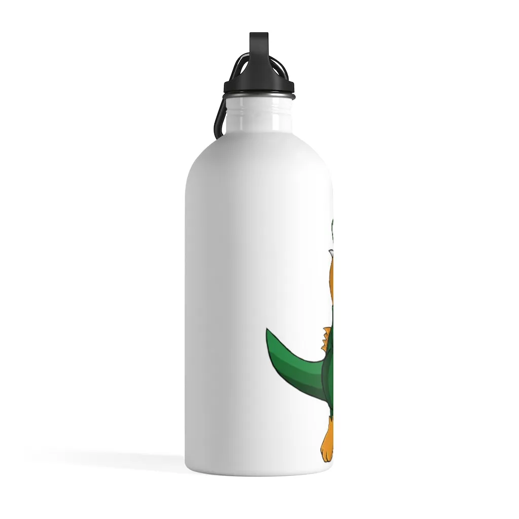 Leafasaur Stainless Steel Water Bottle