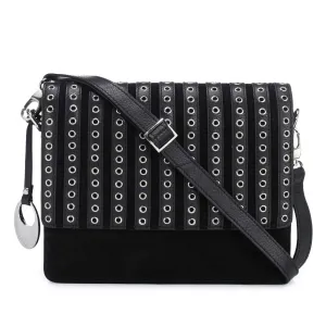 Leather Crossbody Bag - PR1269