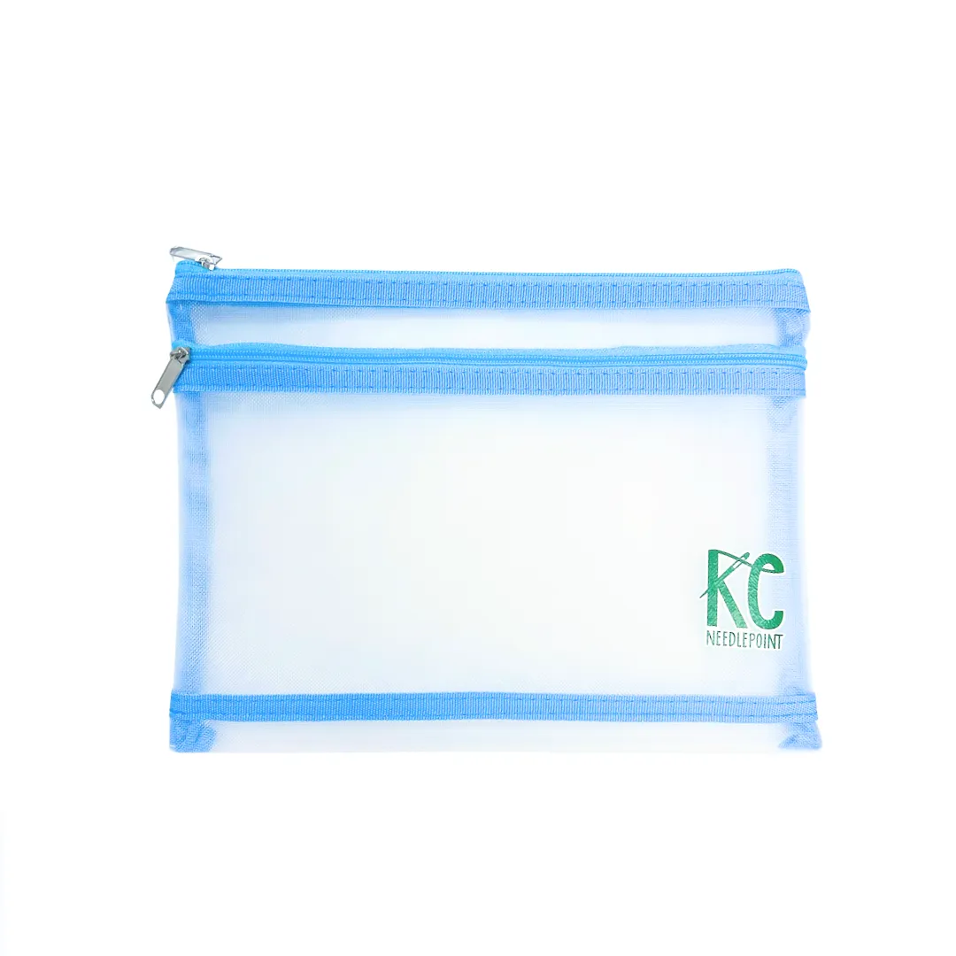 Light Blue Project Pouch (Extra Small)