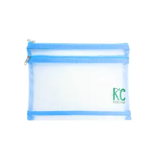 Light Blue Project Pouch (Extra Small)