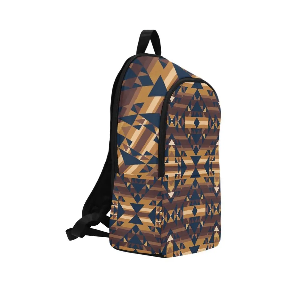 Marron Cloud Backpack for Adult