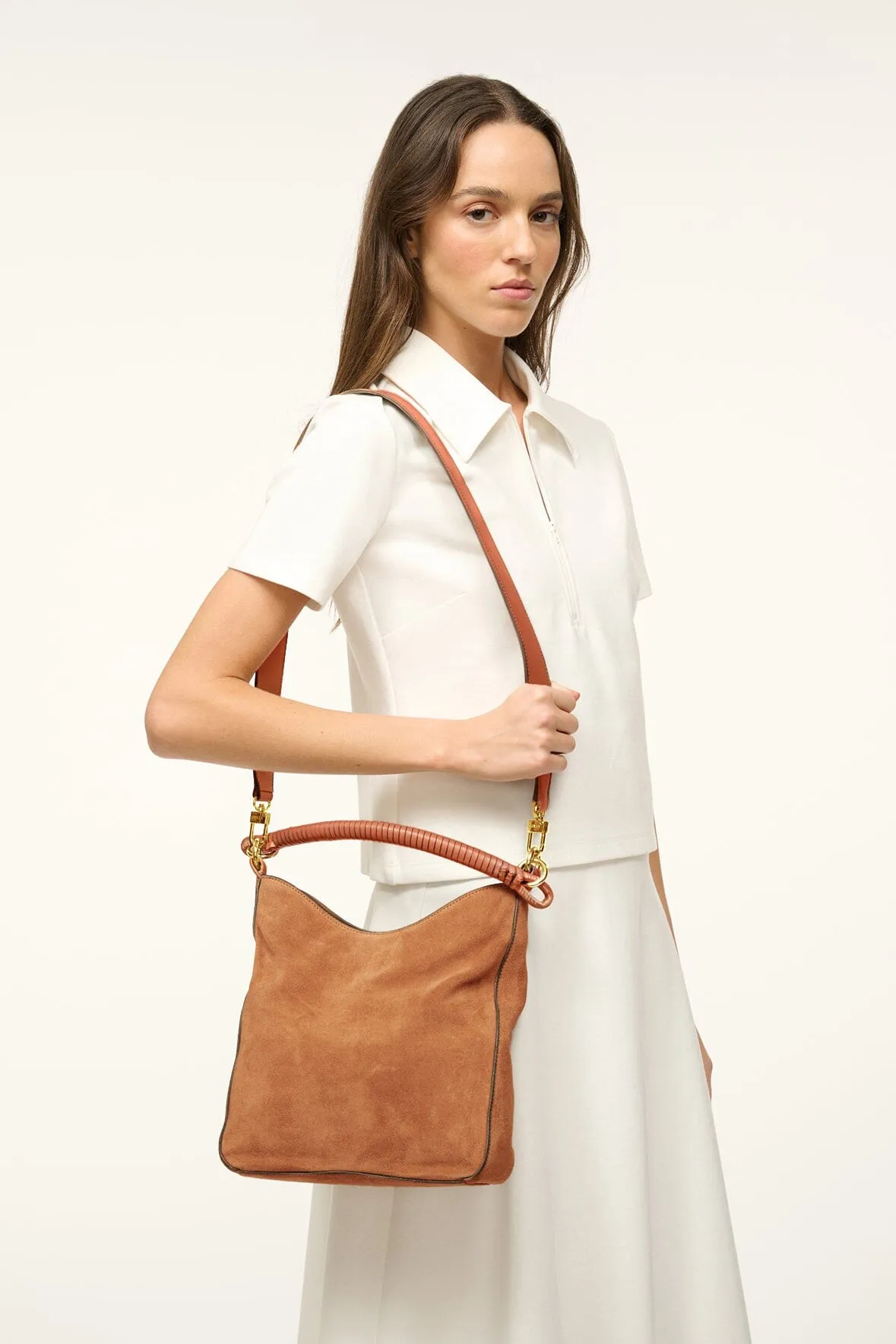 MEL BAG | TAN SUEDE