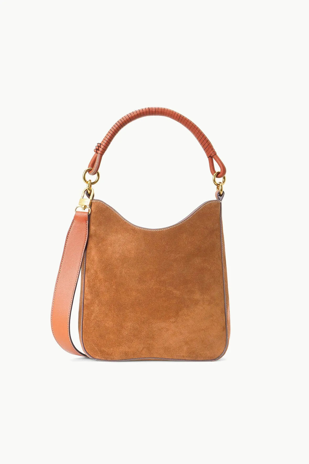 MEL BAG | TAN SUEDE