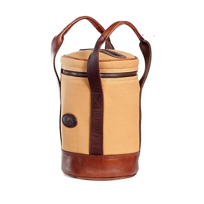 Melvill & Moon Djembe Wine Cooler (4 Bottles) | Khaki