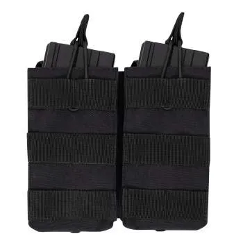 MOLLE Open Top Double Mag Pouch