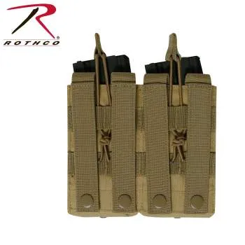 MOLLE Open Top Double Mag Pouch