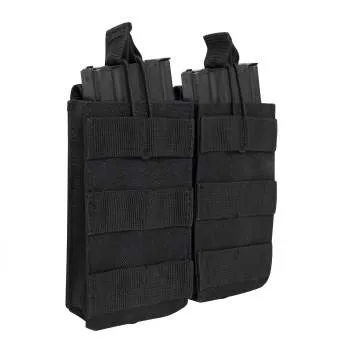 MOLLE Open Top Double Mag Pouch