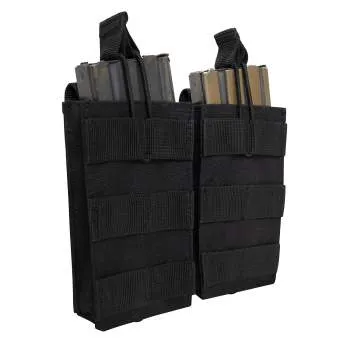 MOLLE Open Top Double Mag Pouch