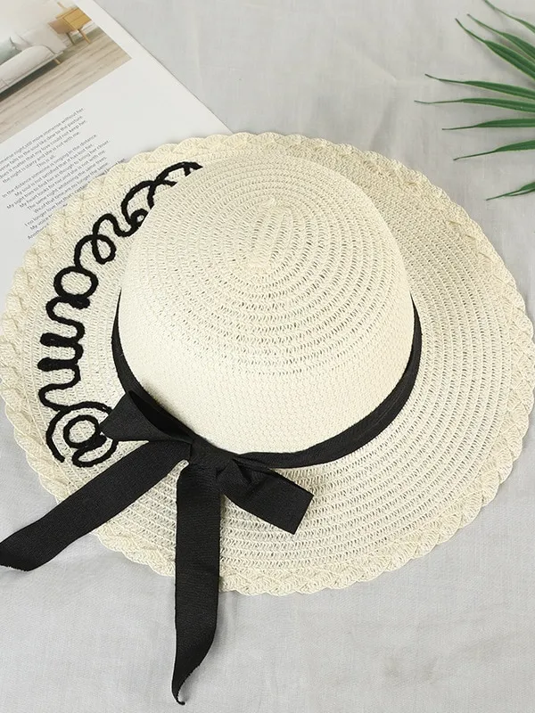 Mommy and Me Dreamers Straw Hat