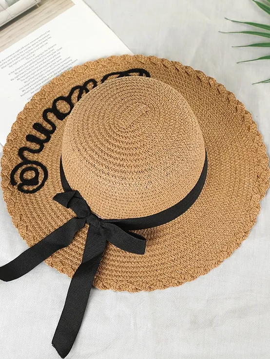 Mommy and Me Dreamers Straw Hat