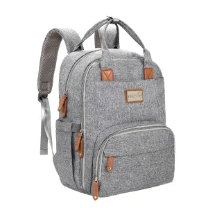 Moon - Kary Me Diaper Bag Backpack - Grey