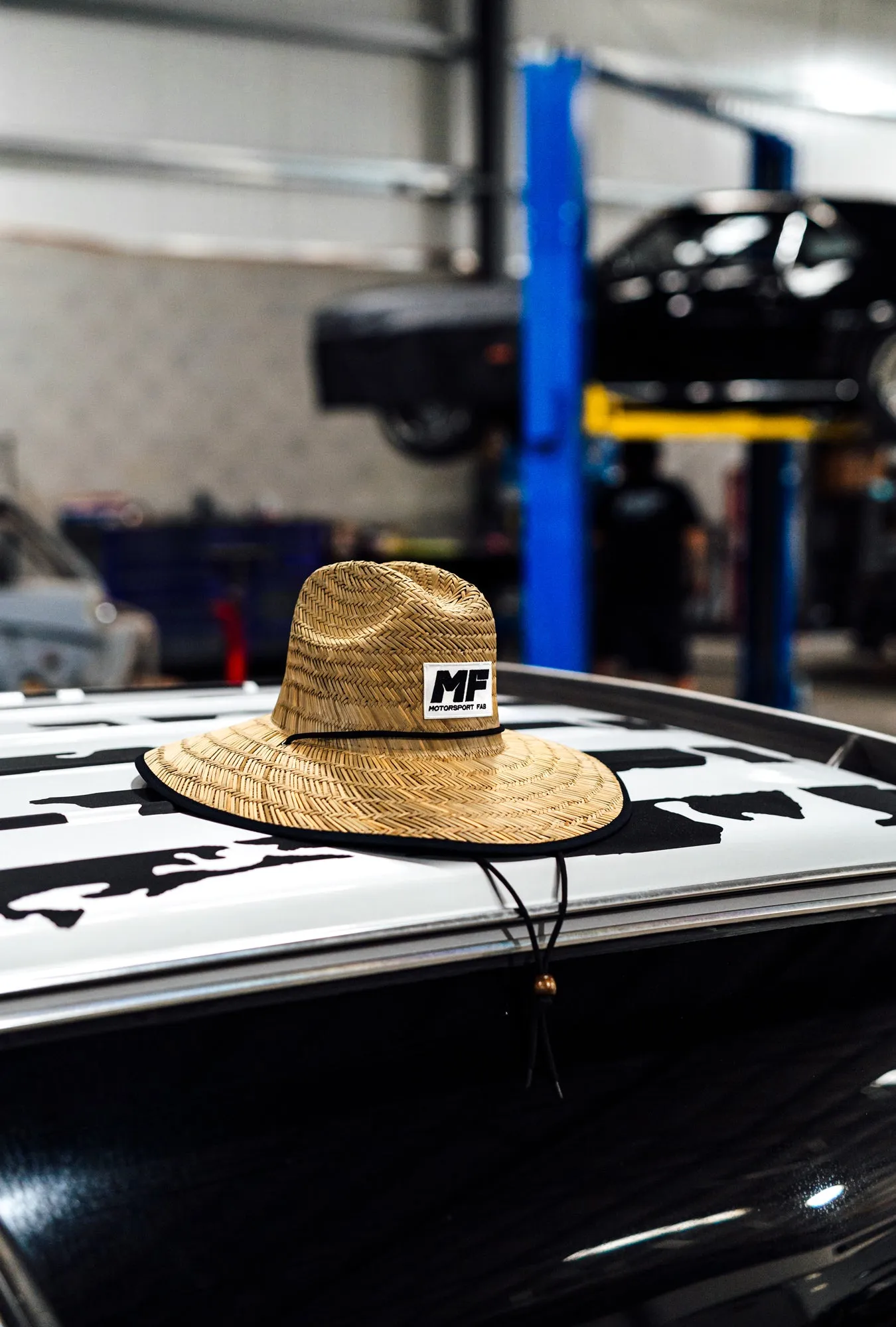 Motorsport Fab Straw Hat