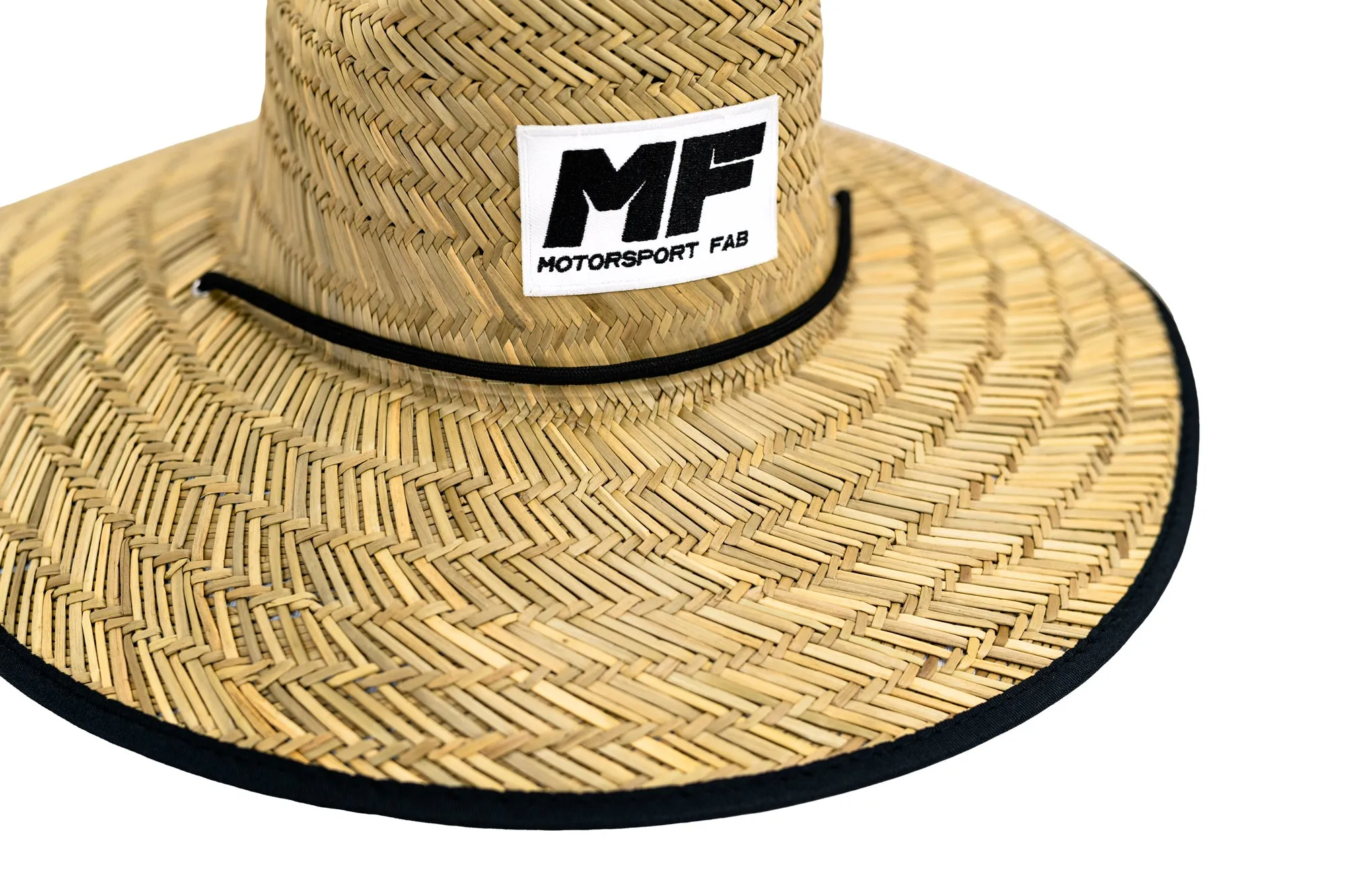 Motorsport Fab Straw Hat