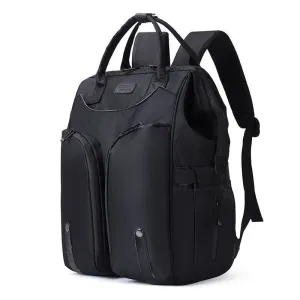 Multifunction Waterproof Solid Color Diaper Bags