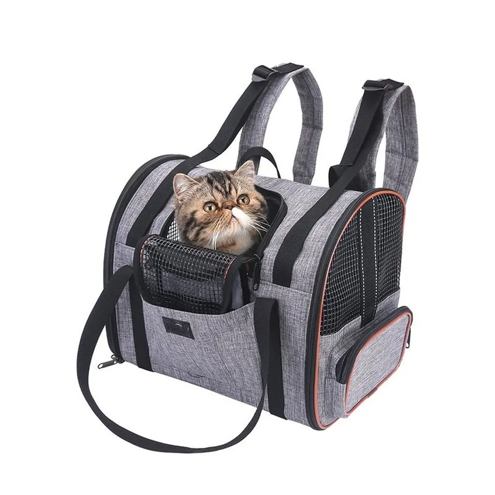 Multifunctional Pet Carrier Bag For Cats & Dogs